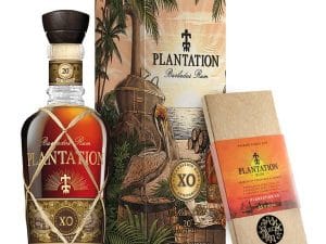 Plantation XO 20th Anniversary & originální párovací čokoláda 40,0% 0,7 l - investiční alkohol