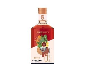 Sober Spirits Bitter 0,0% 0,0% 0,5 l - investiční alkohol