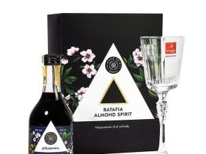 Ratafia Almond Spirit Jeřabinka Gift Box 18,0% 0,1 l - investiční alkohol
