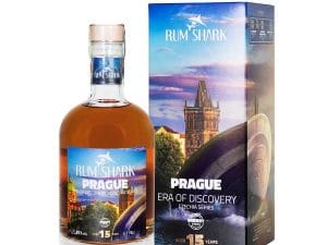 Rum Shark UFO 4 Prague 15 Y.O. 45% 45,0% 0,7 l - investiční alkohol