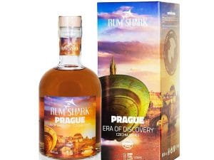 Rum Shark UFO 4 Prague 15 Y.O. 50% 50,0% 0,7 l - investiční alkohol