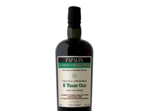 Papalin Jamaica 5 Y.O. High Ester Overproof 57,0% 0,7 l - investiční alkohol