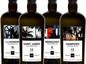 Velier Magnum Series 2 Multi Sada 1,5 L  56,25% 6,0 l - investiční alkohol